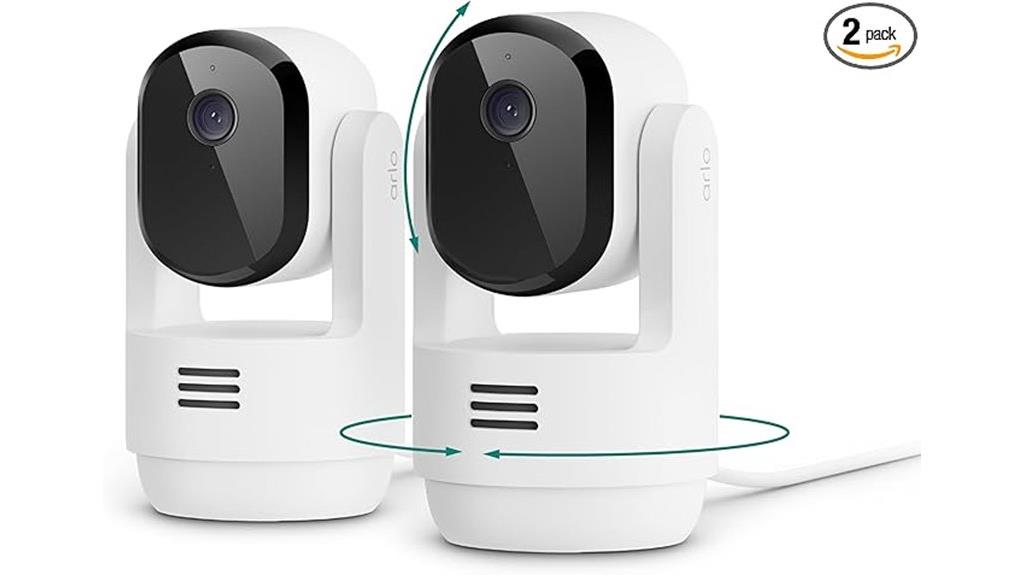 2k wired pet camera