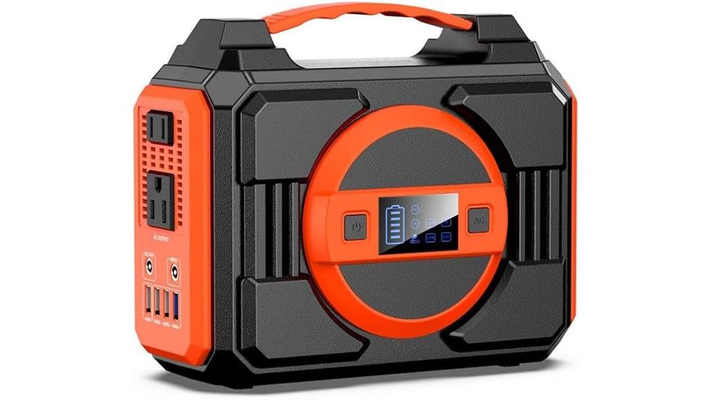 300w portable power station