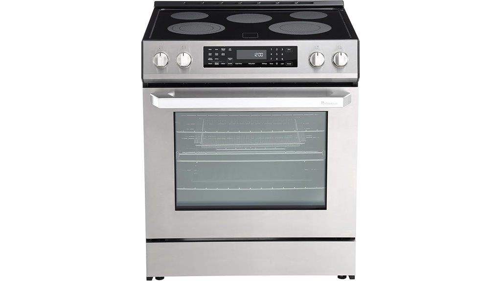 30 inch electric range