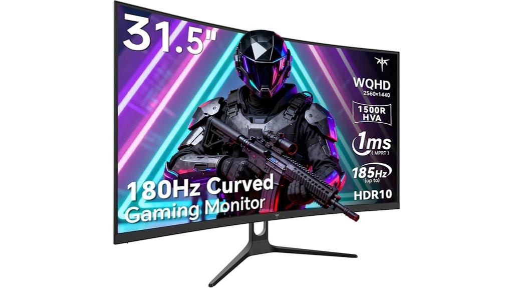 32 inch curved gaming monitor