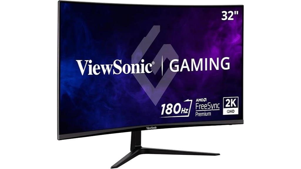 32 inch curved gaming monitor