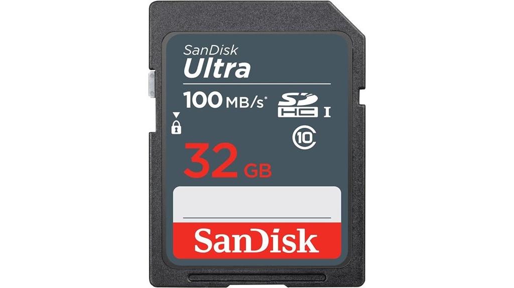 32gb sandisk sdhc
