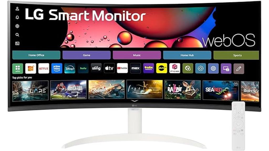 34 inch curved qhd monitor