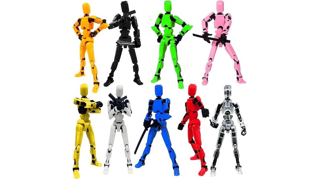 3d printed action figures