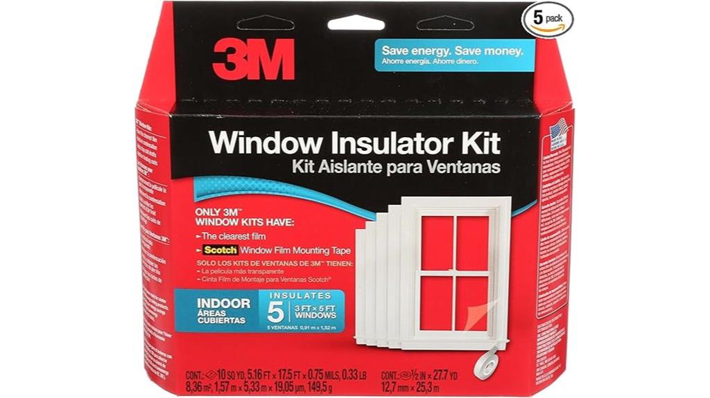 3m window insulation kit
