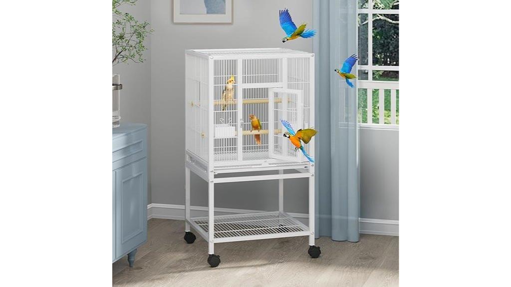41 inch metal bird cage