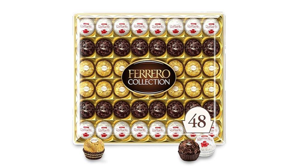 48 piece ferrero chocolates