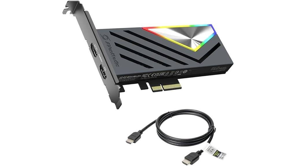 4k60 hdmi pcie capture