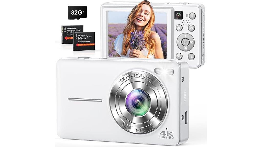 4k 64mp dual cameras
