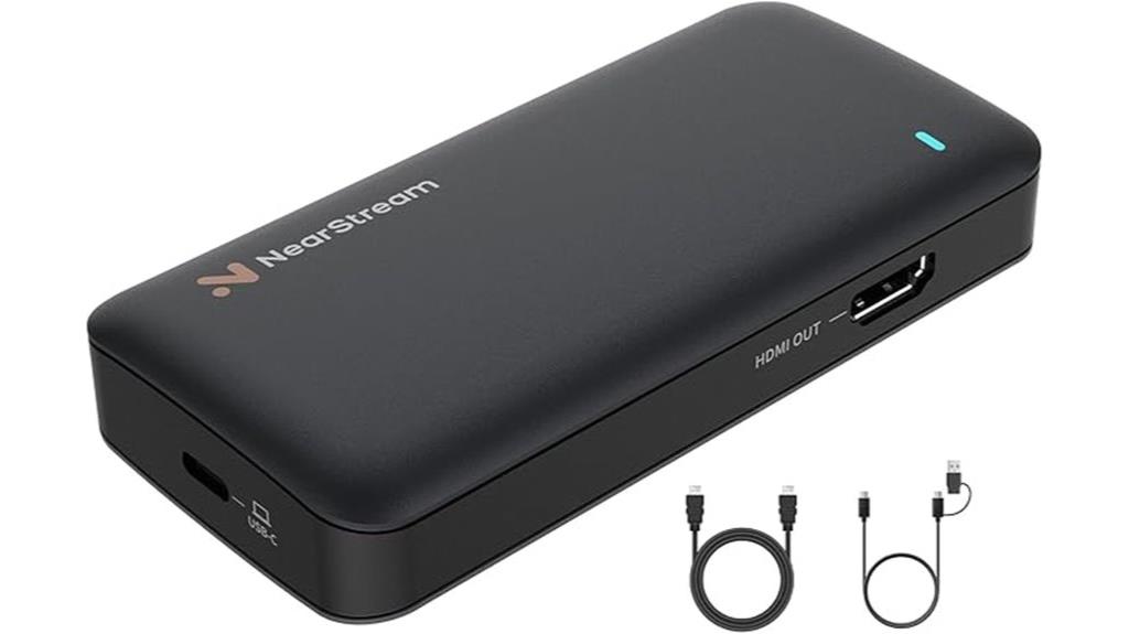 4k hdmi capture device