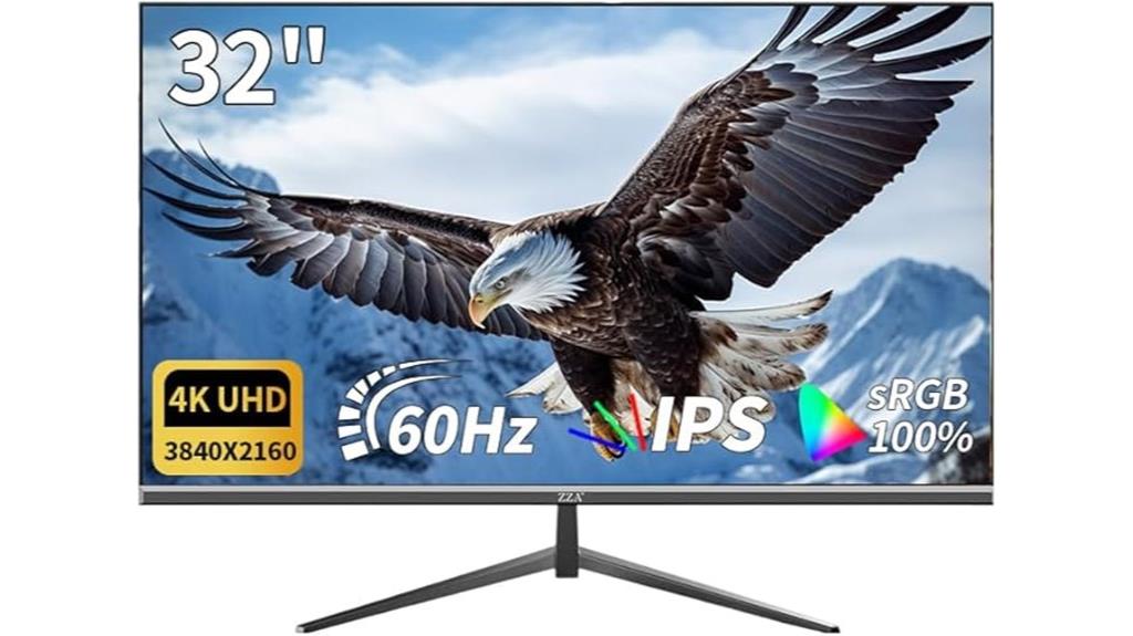 4k ips monitor with freesync