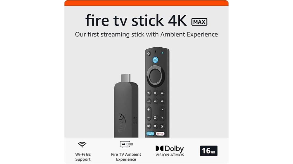 4k max streaming device