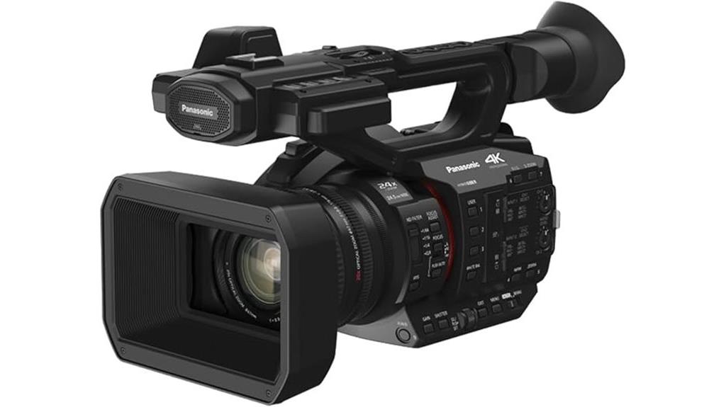 4k panasonic camcorder model