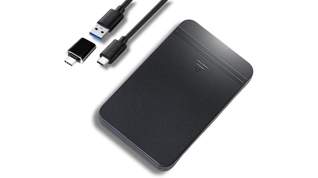 500gb usb c external drive