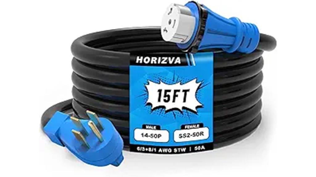 50 amp rv extension cord