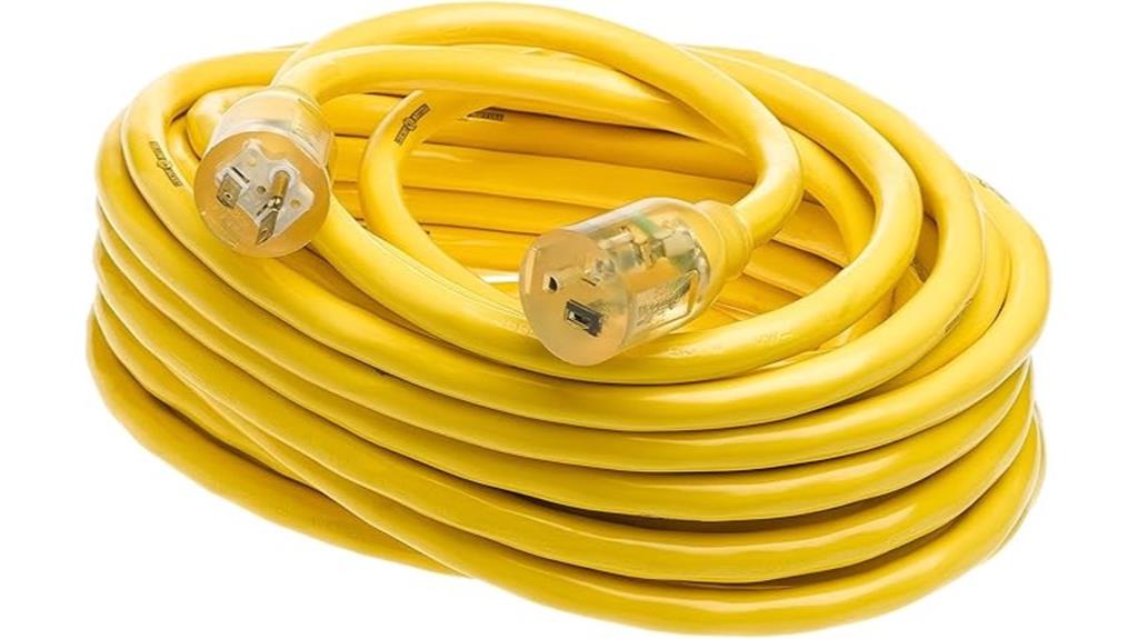 50ft heavy duty extension cord