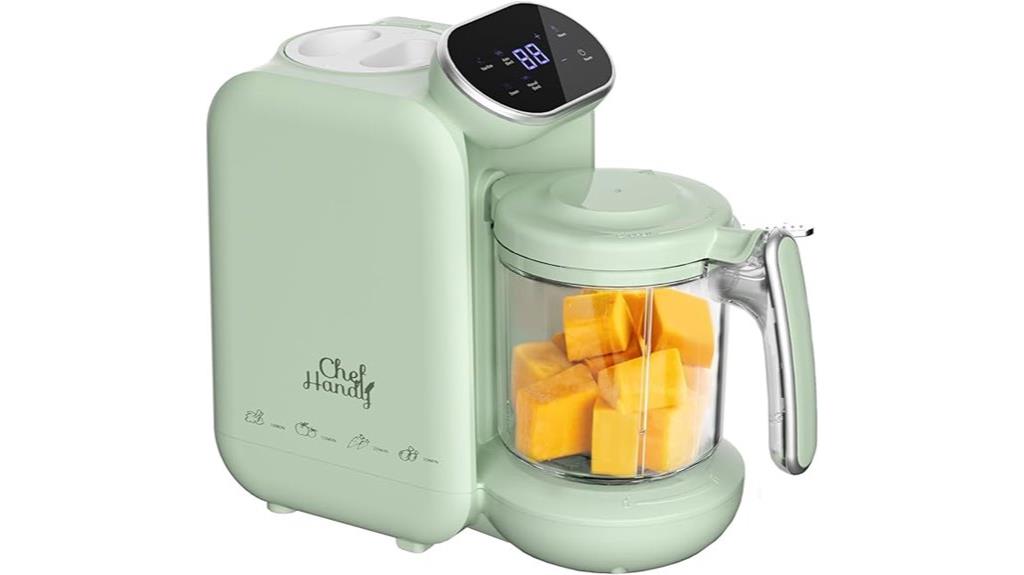 5 in 1 baby food processor