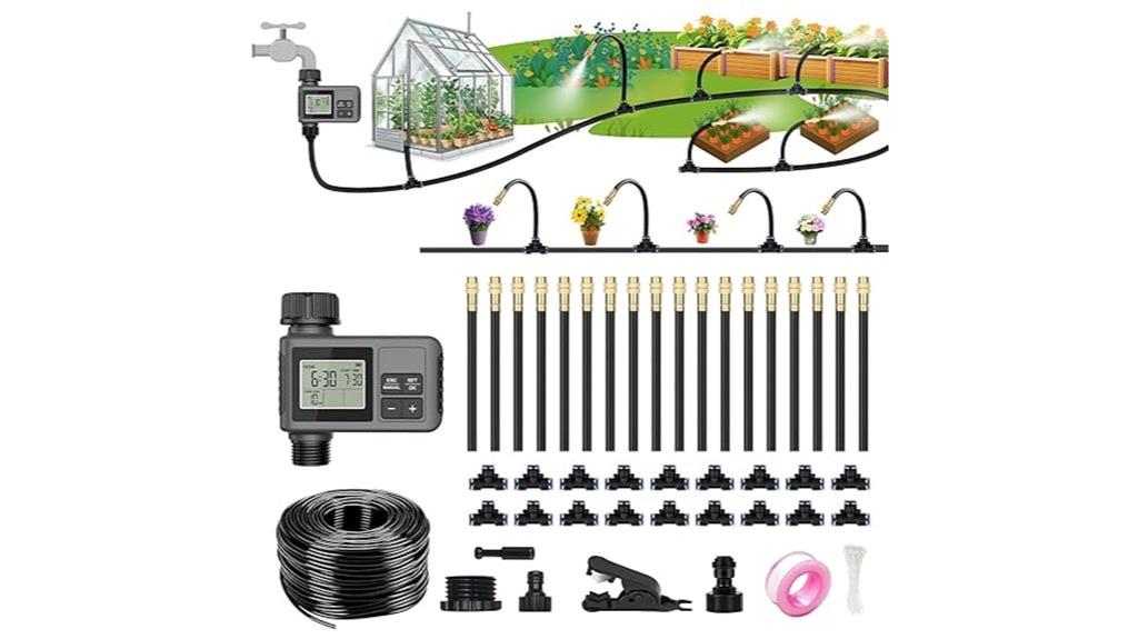 60 foot drip irrigation system