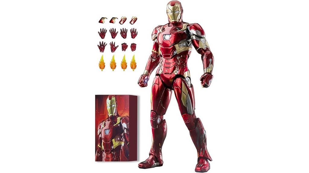 7 inch iron man figure