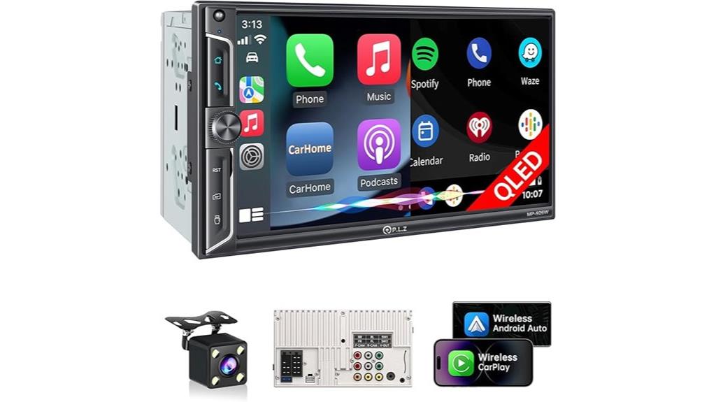 7 inch wireless stereo