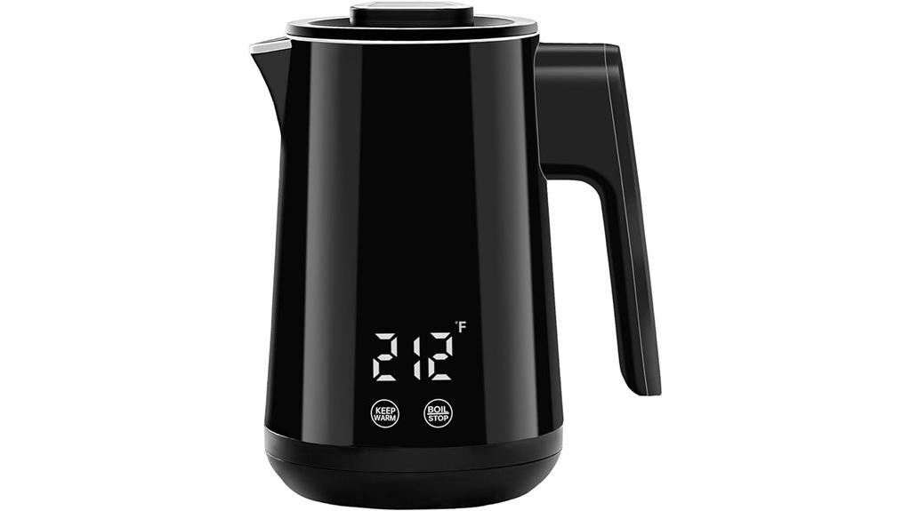 850ml temperature controlled kettle