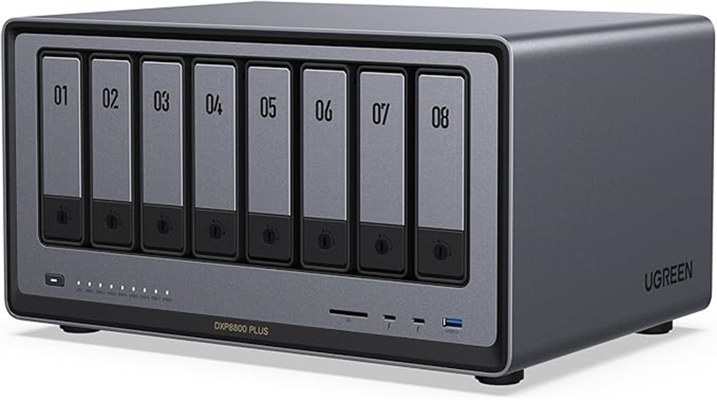 8 bay desktop nas