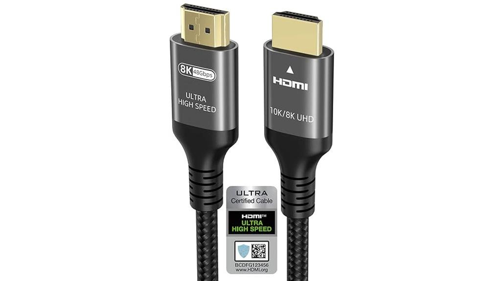 8k 4k hdmi cable