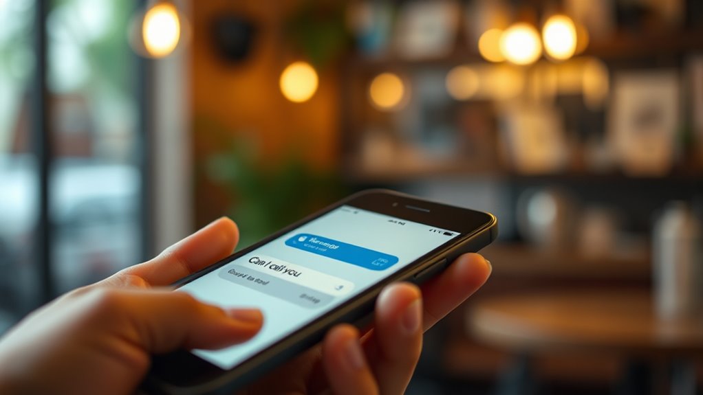 acceptable call request response