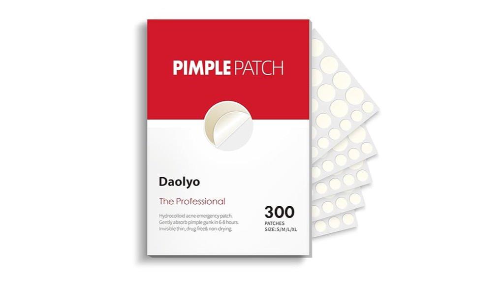 acne patches with salicylic