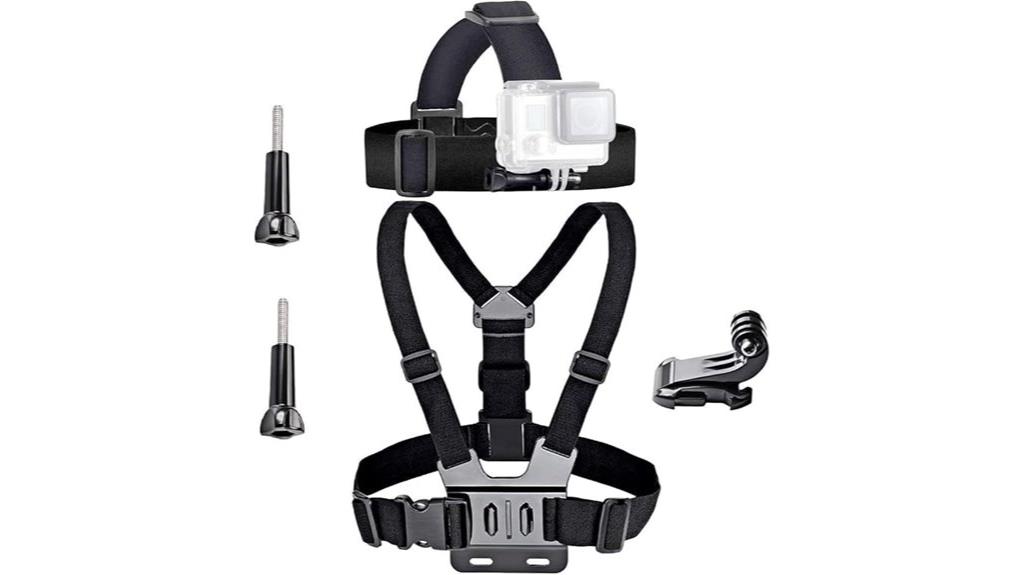 action camera head strap
