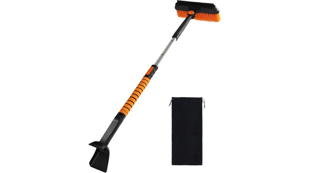 adjustable 3 in 1 snow tool