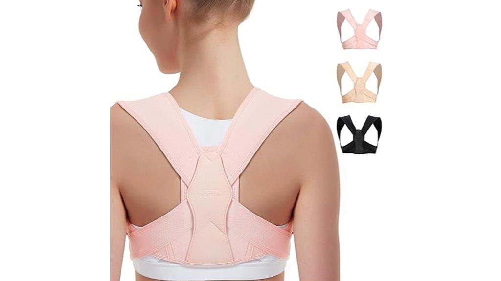 adjustable back support brace