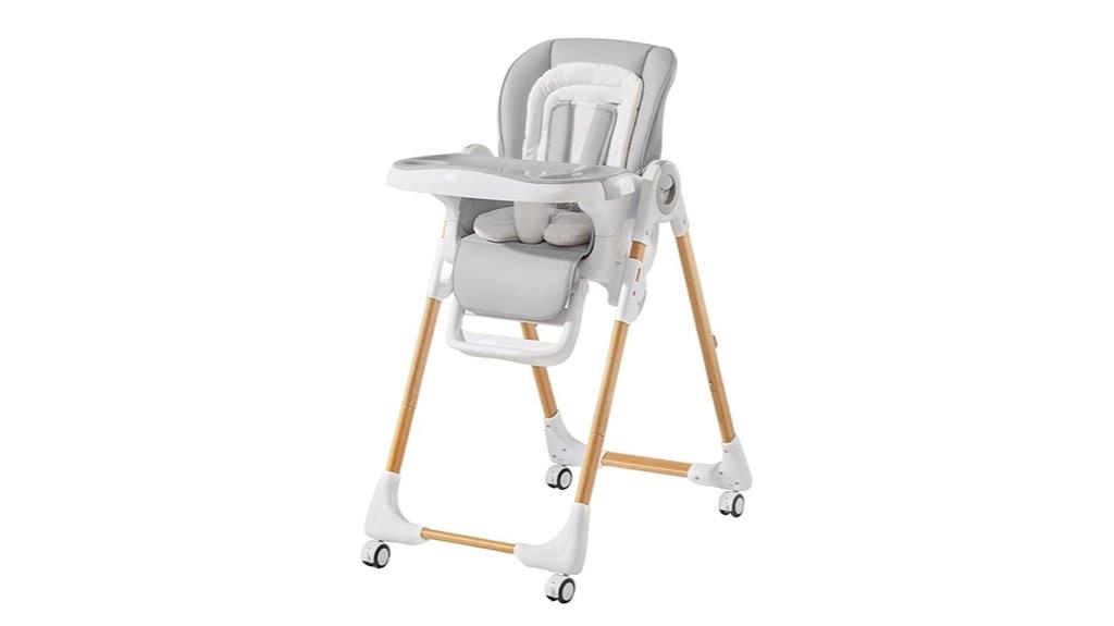adjustable convertible baby chair