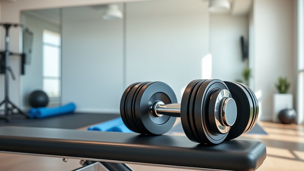 adjustable dumbbells selection criteria