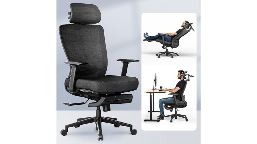 adjustable ergonomic office chair