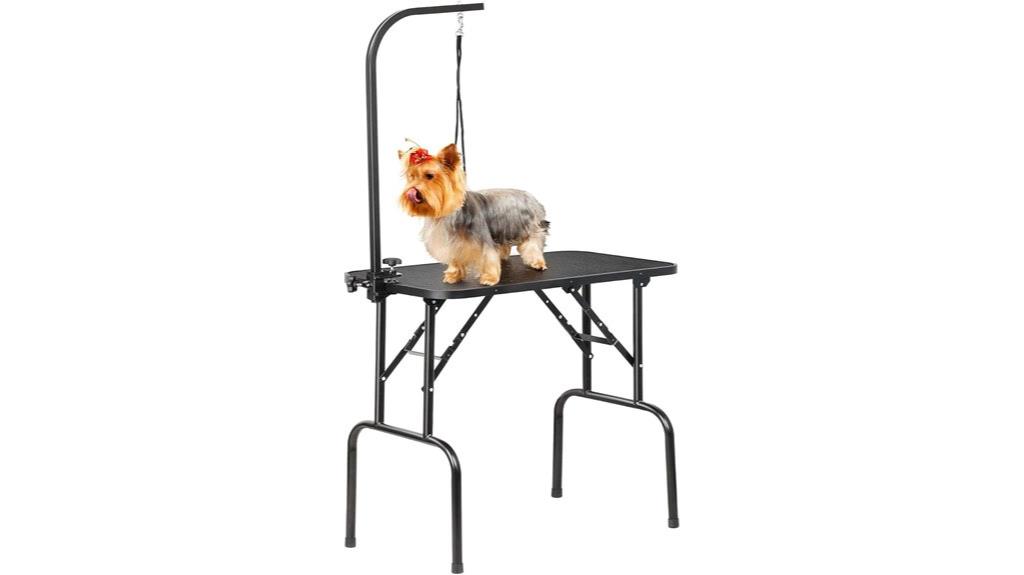 adjustable foldable pet grooming