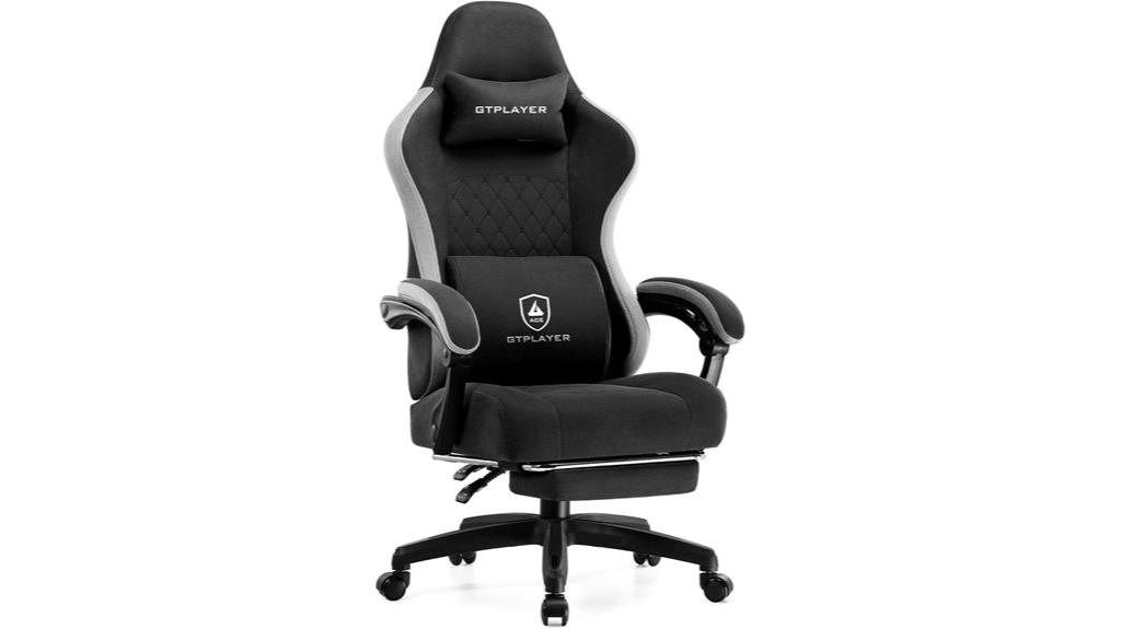 adjustable gaming office chair