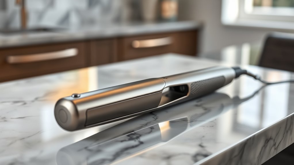 adjustable heat safety features