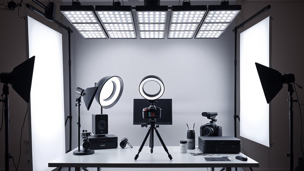 adjustable portable lighting options