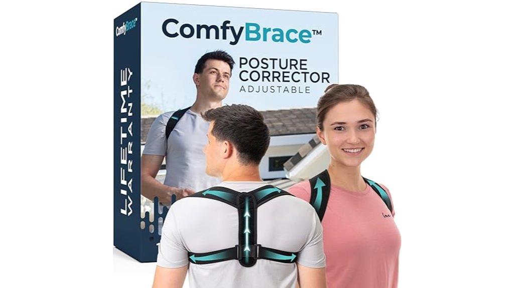 adjustable posture correction device