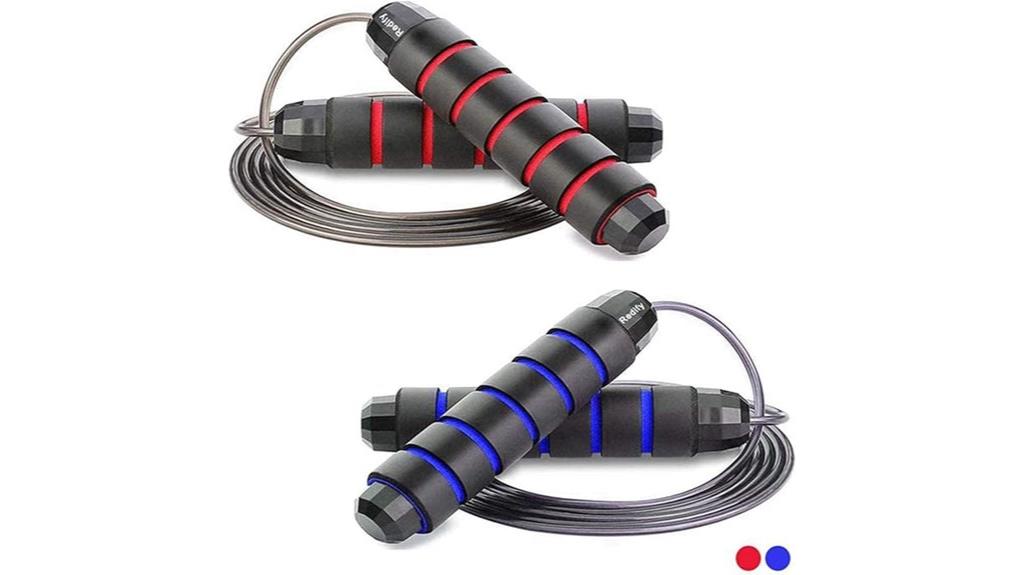adjustable speed skipping rope