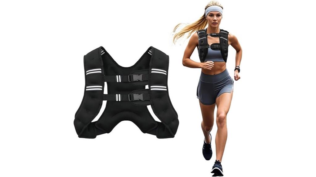 adjustable weight vest options