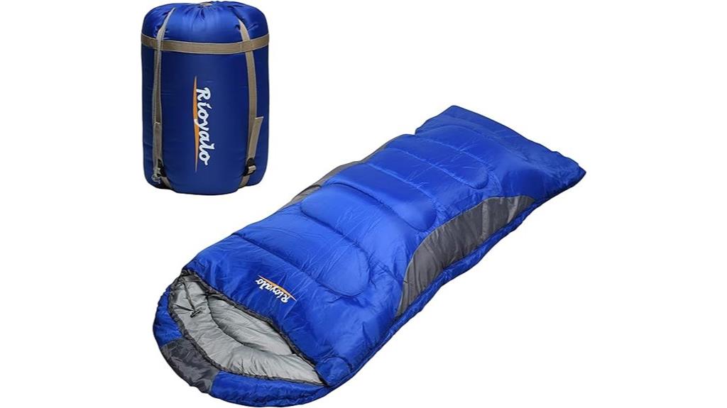 adult 0 f winter sleeping bag