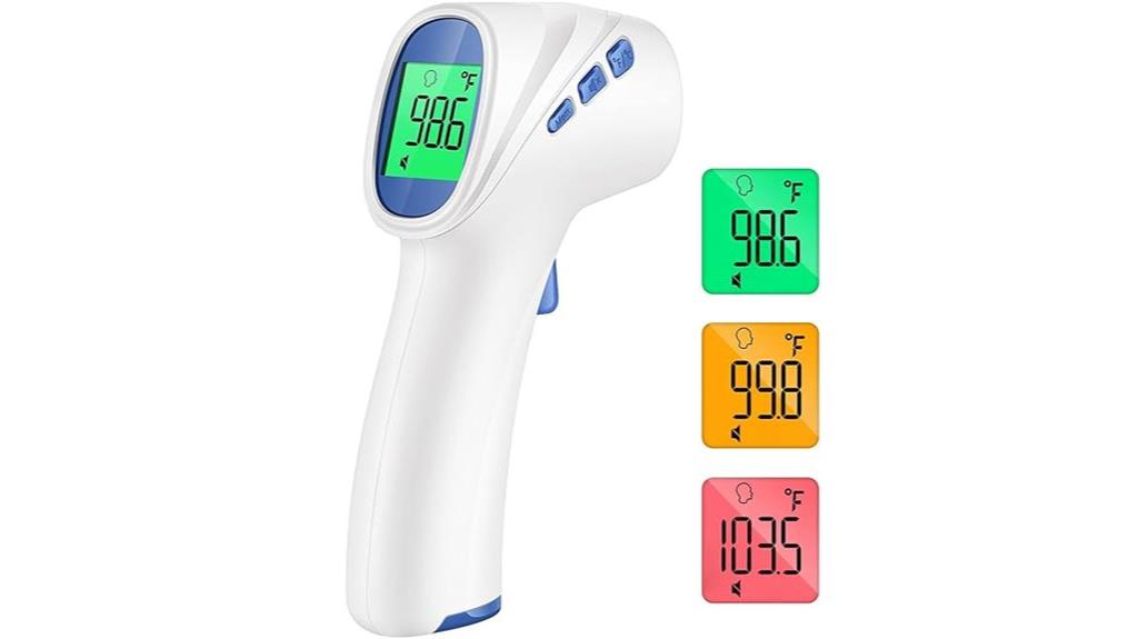 adult and child thermometer