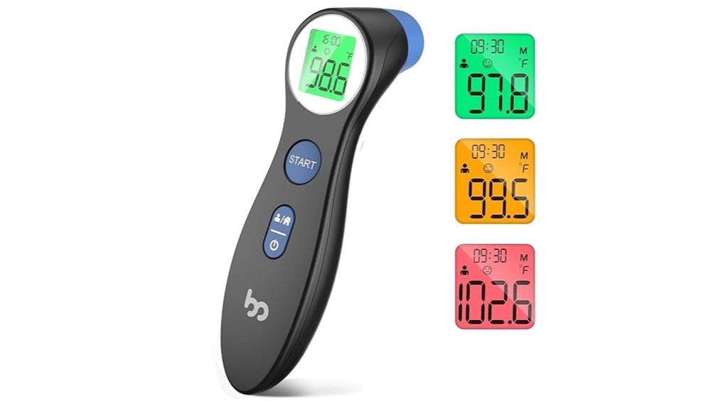 adult and kid thermometer