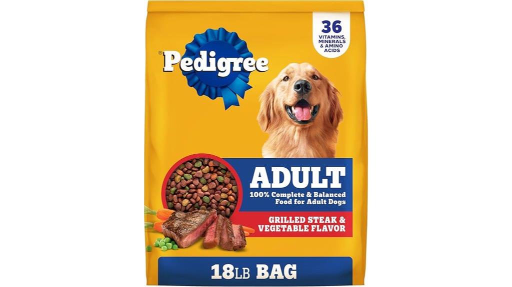 adult dog food 18 lb