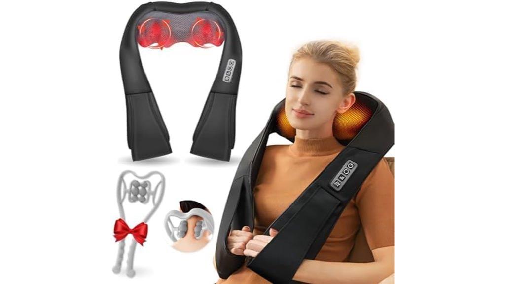 adult neck massager device