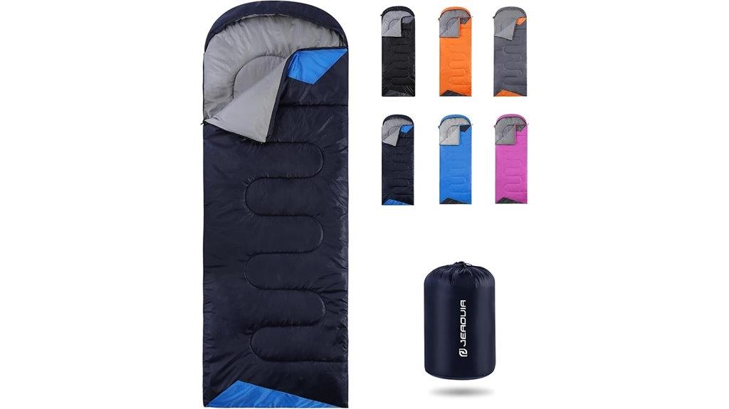adult waterproof cold weather sleeping bag