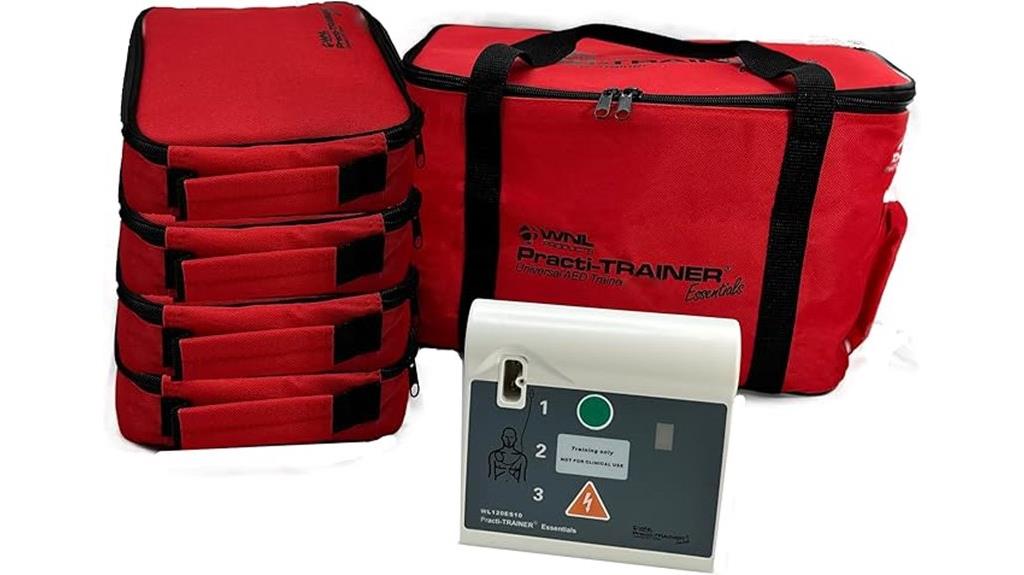 aed training kit four units