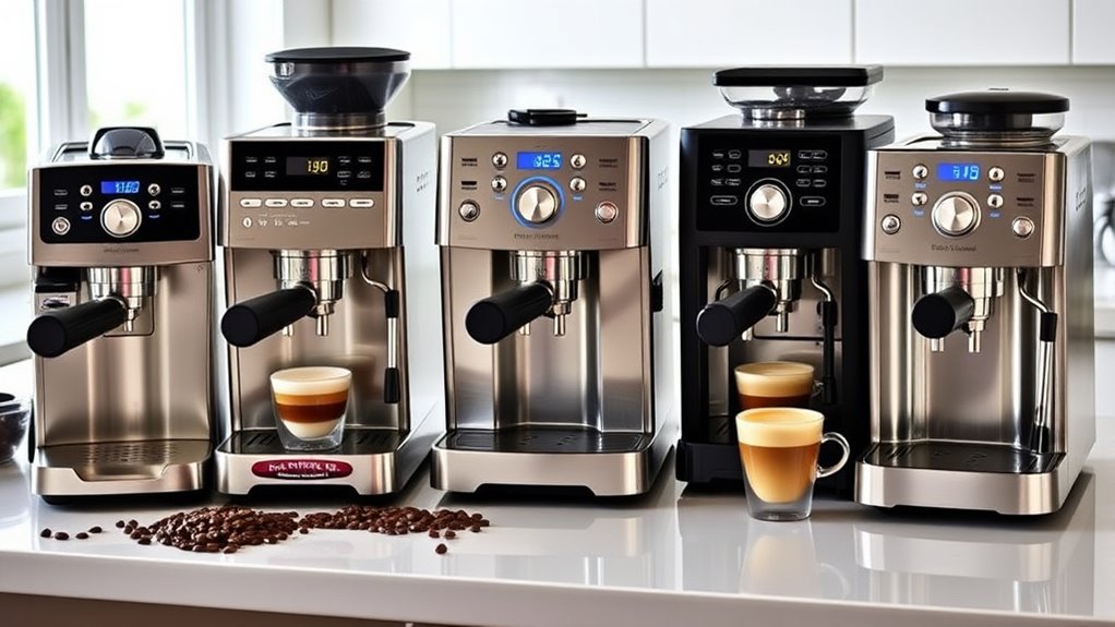 affordable super automatic espresso options